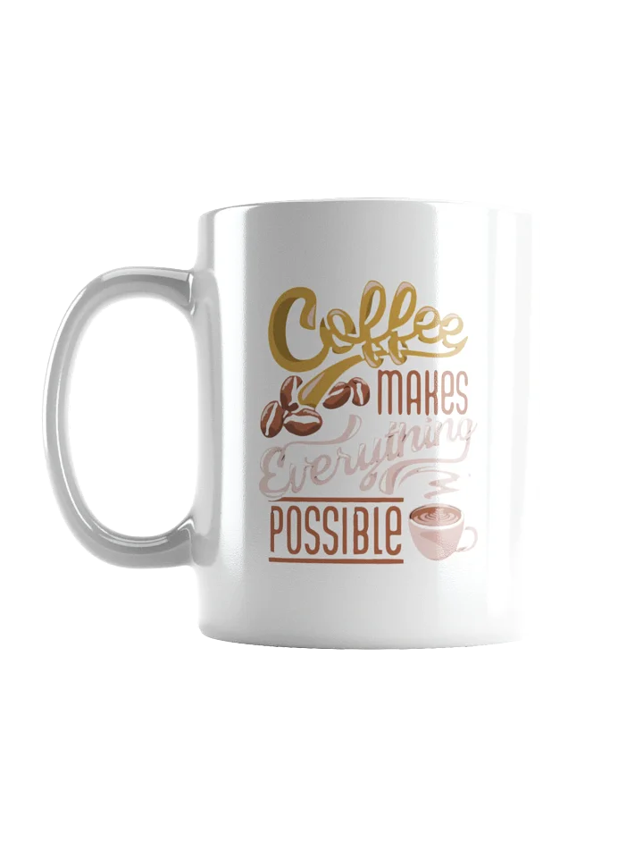 Coffee Inspiration White Glossy Mug product image (2)
