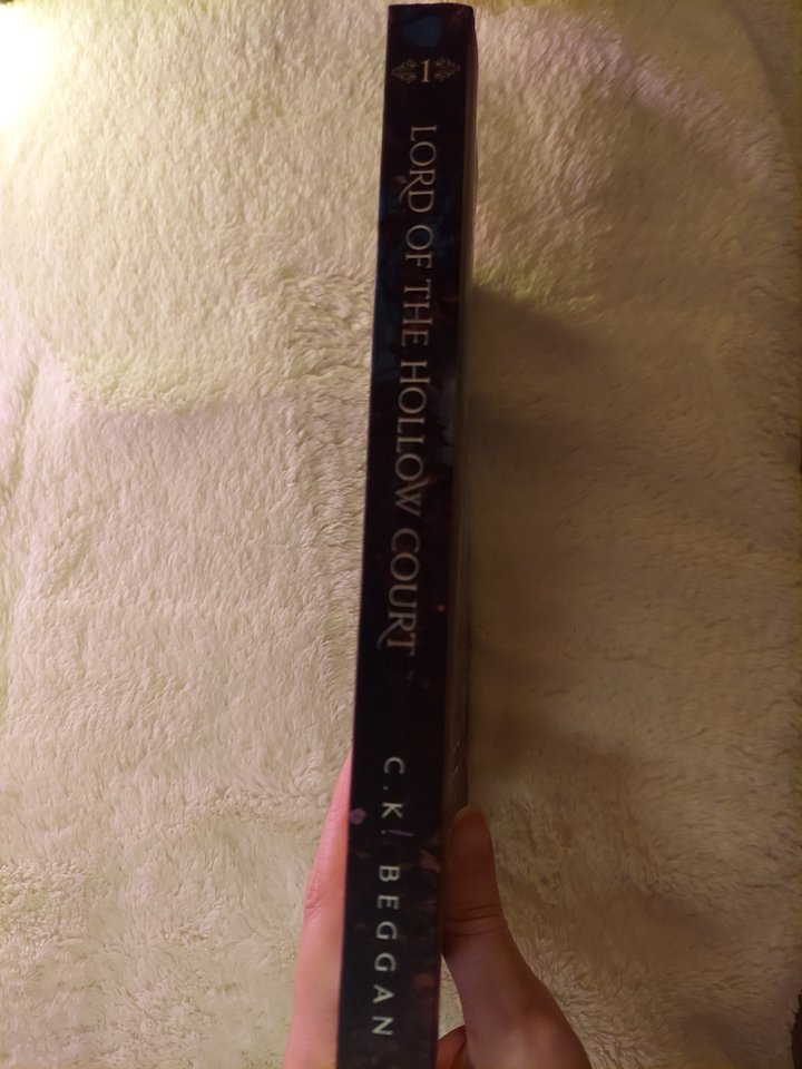 Lord of the Hollow Court Signed Paperback product image (2)
