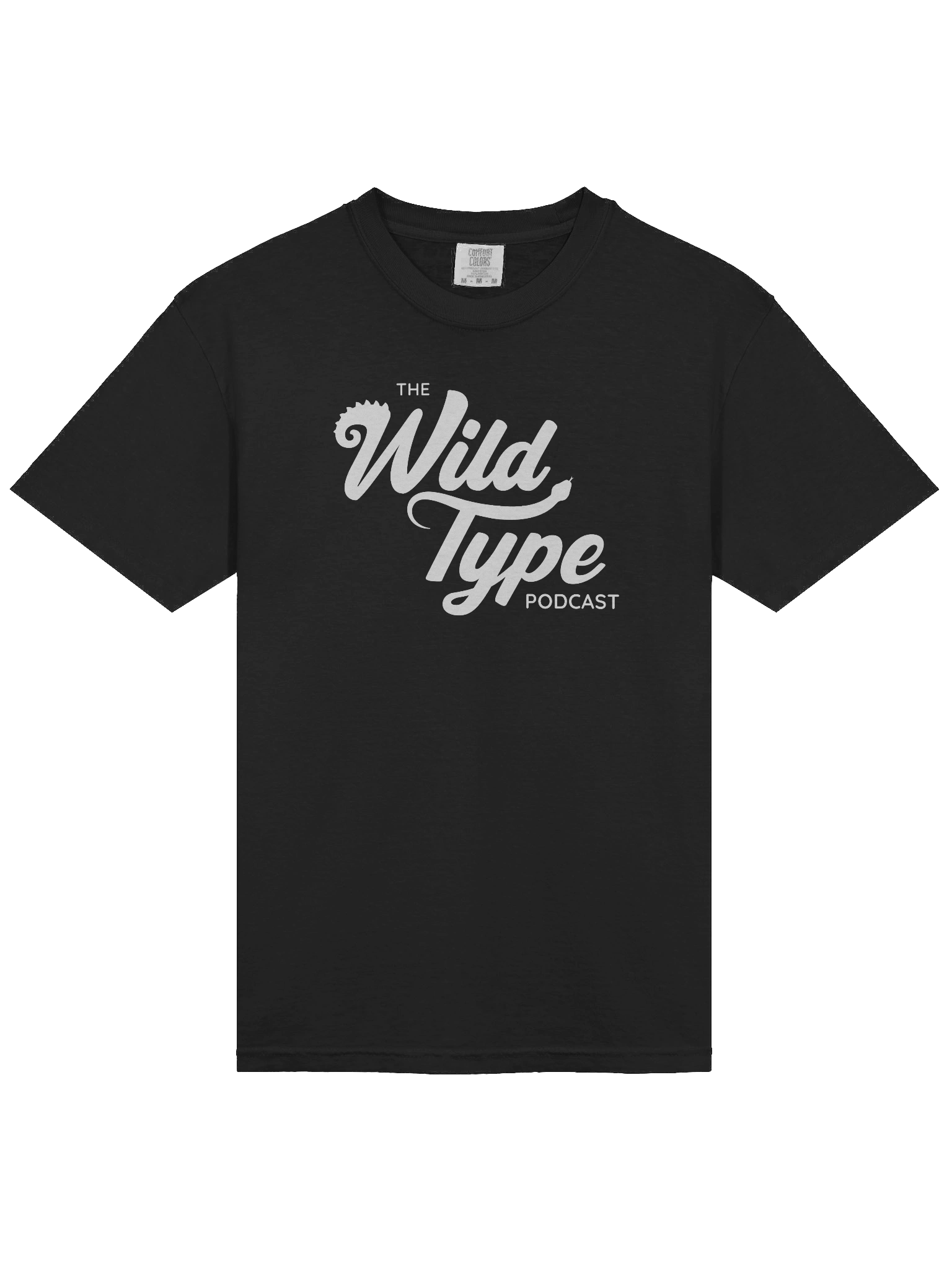 White Wild Type Logo shirt product image (13)