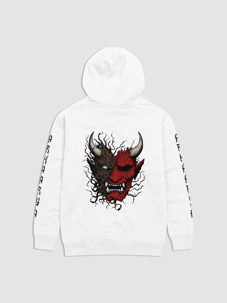 Cursed Oni Color - White Hoodie product image (2)