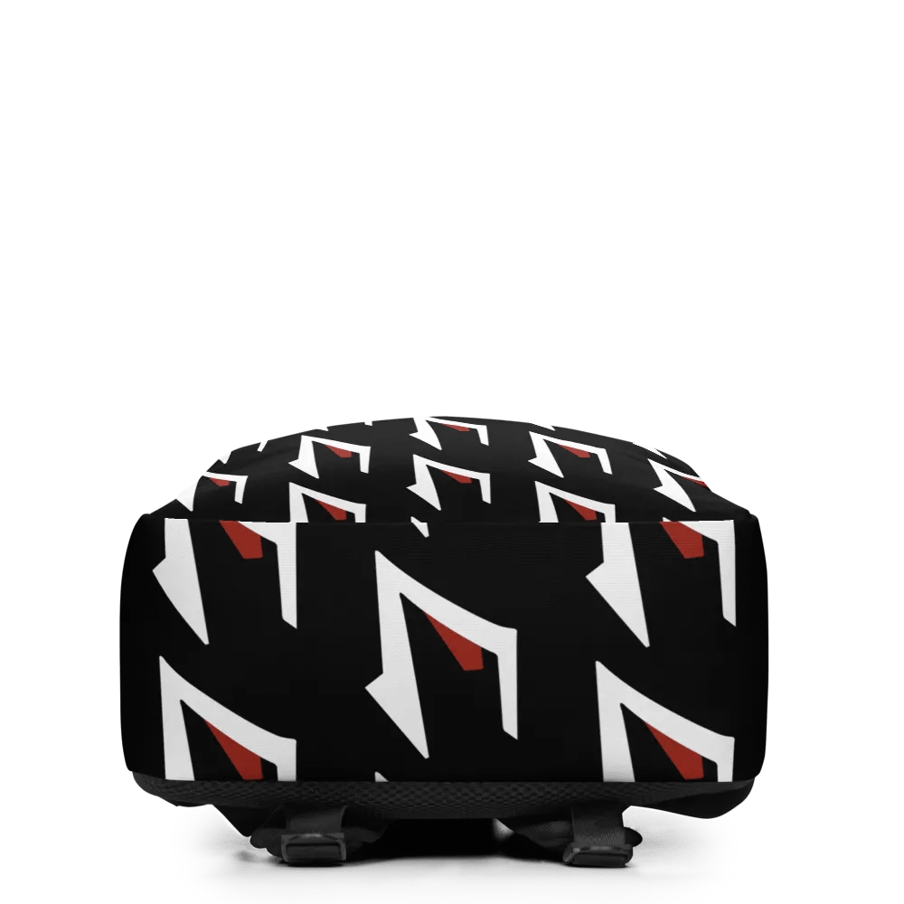Customizable Minimalist Backpack - FAME PRODUCTIONS product image (2)