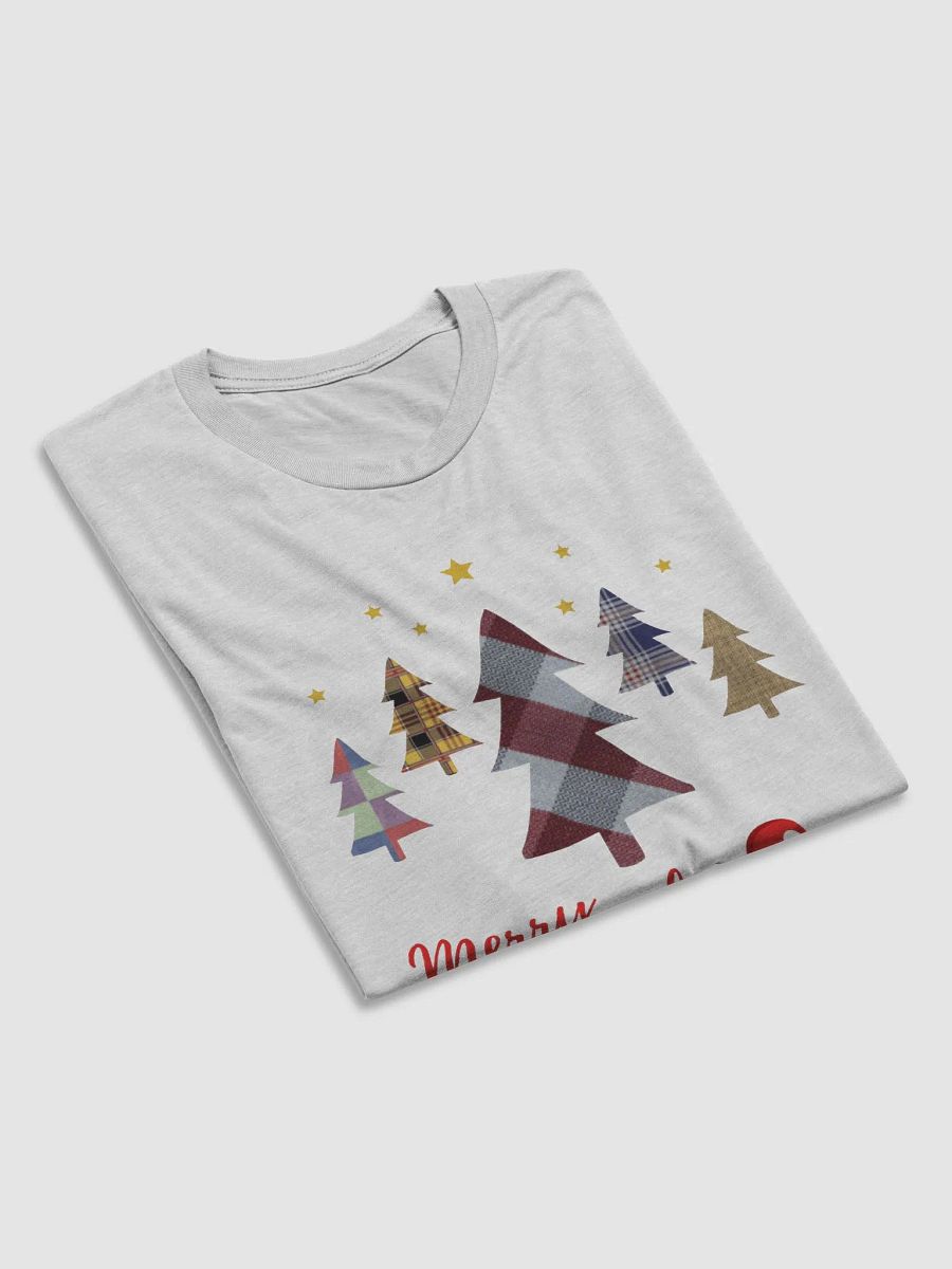 Happy Holidays in Christmas Triblend Short Sleeve T-Shirt product image (41)
