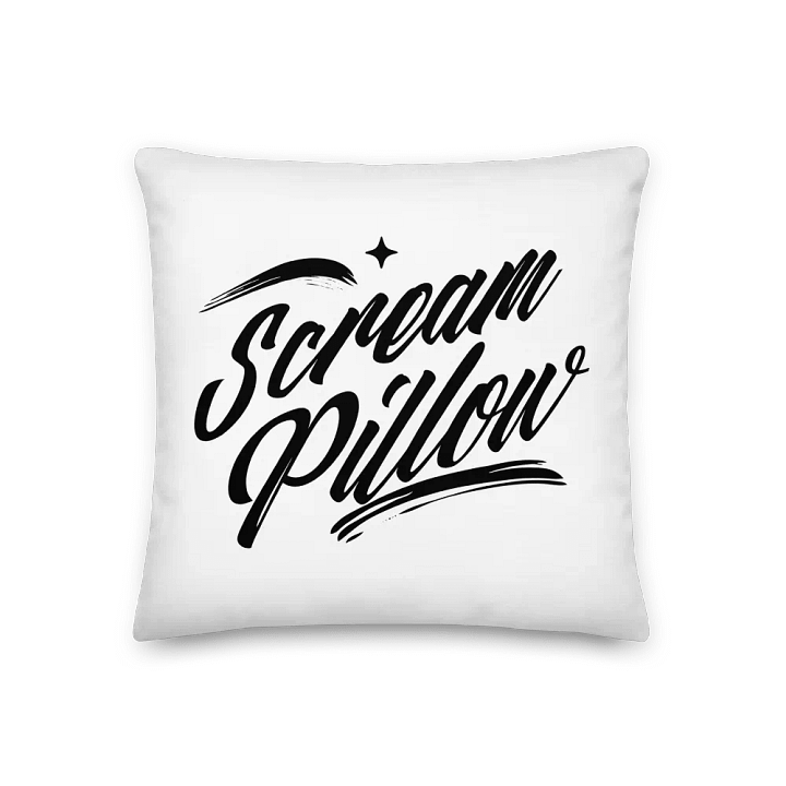 Scream Pillow product image (2)