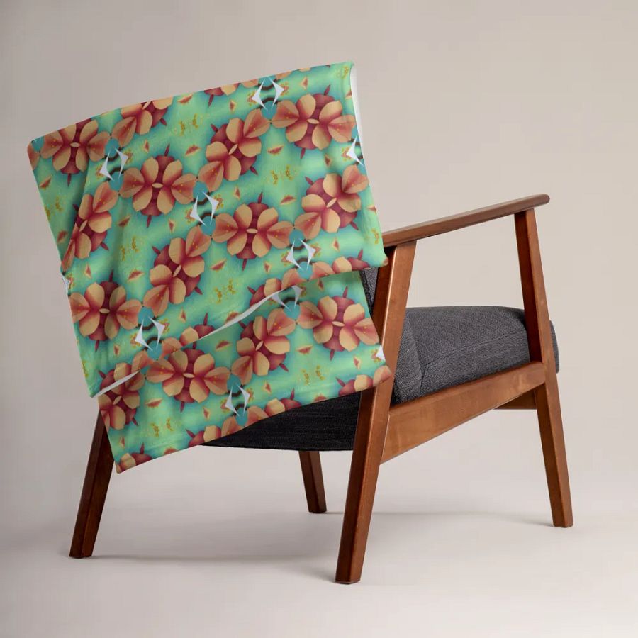 Citrus Grove Throw Blanket product image (5)