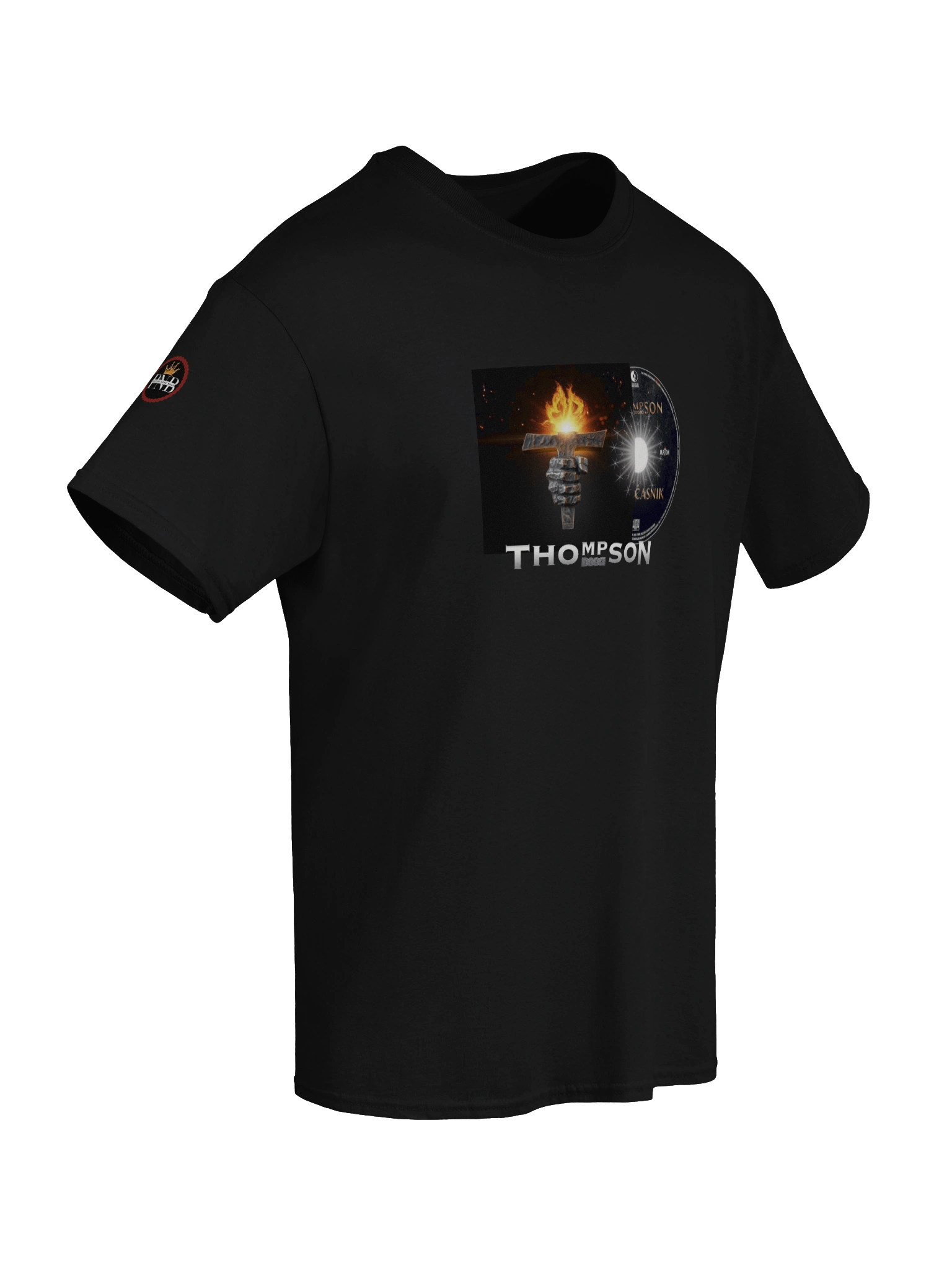 Crowned PNB Streetwear Tee Thompson product image (8)