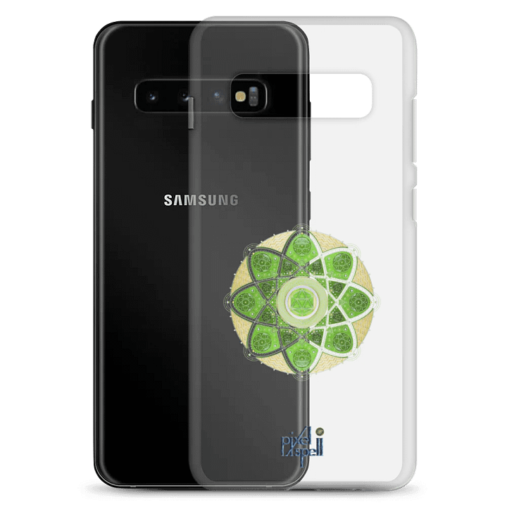 Mandala of Love Clear Case for Samsung product image (8)