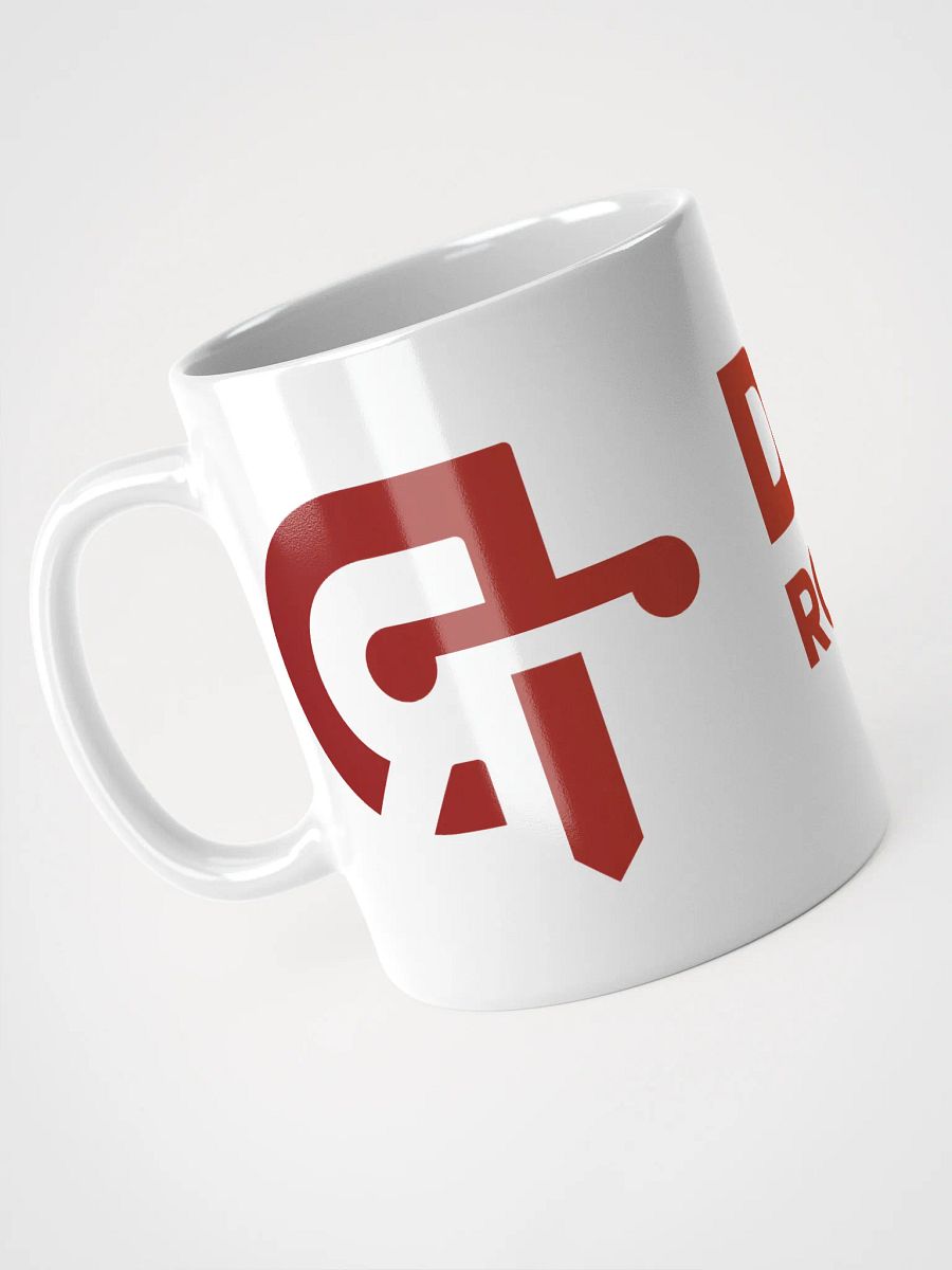 Dom's Roundtable White Glossy Mug product image (3)