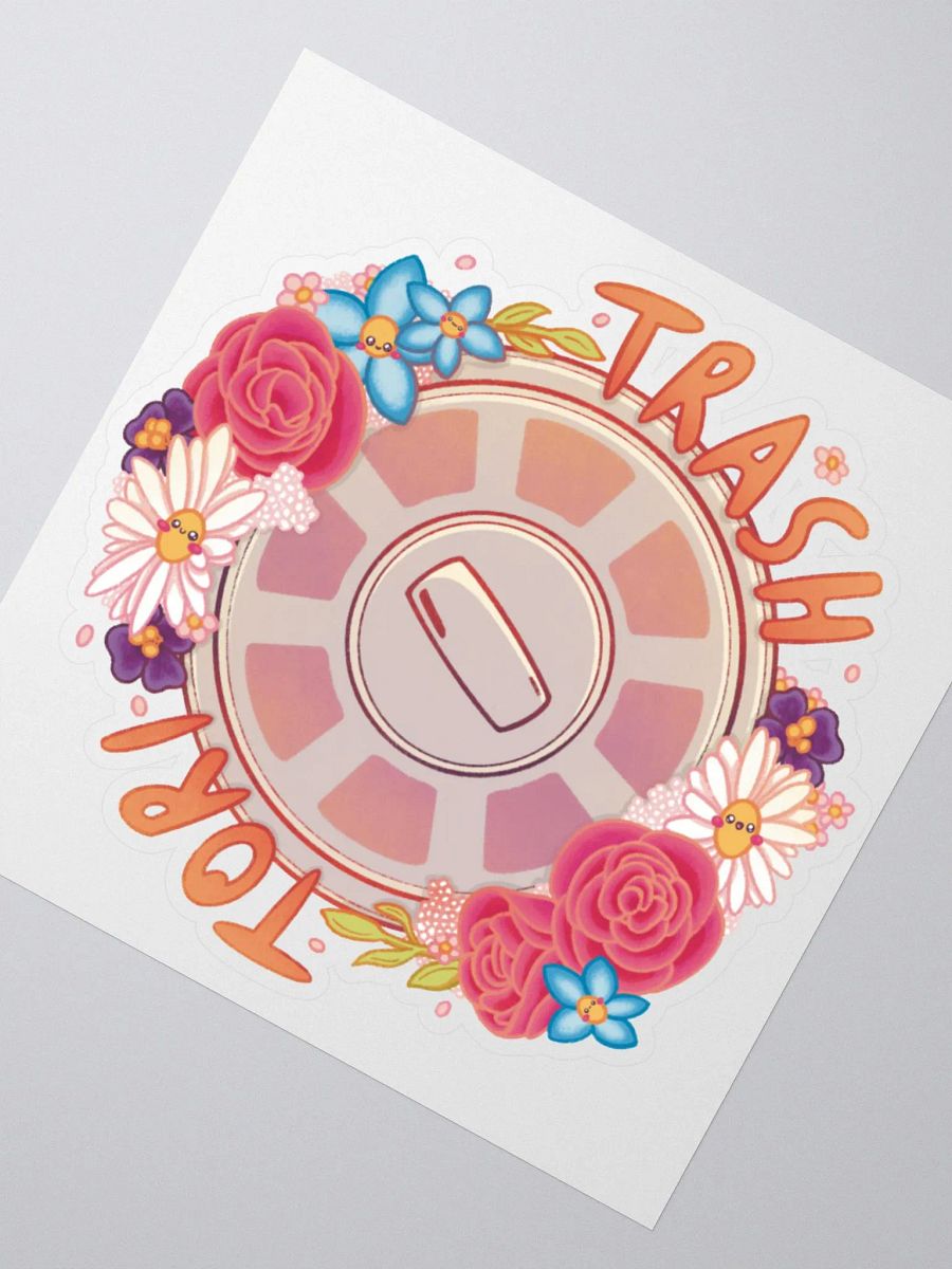 TrashLid - Sticker product image (2)