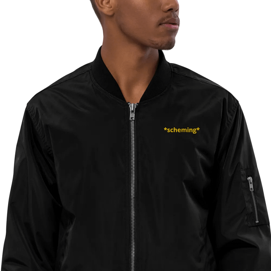 Scheming - Embroidered Bomber Jacket product image (1)