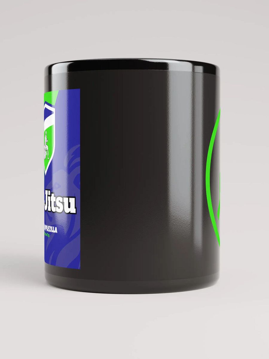 Grapplezilla Jiu-Jitsu Mug (Black) product image (3)