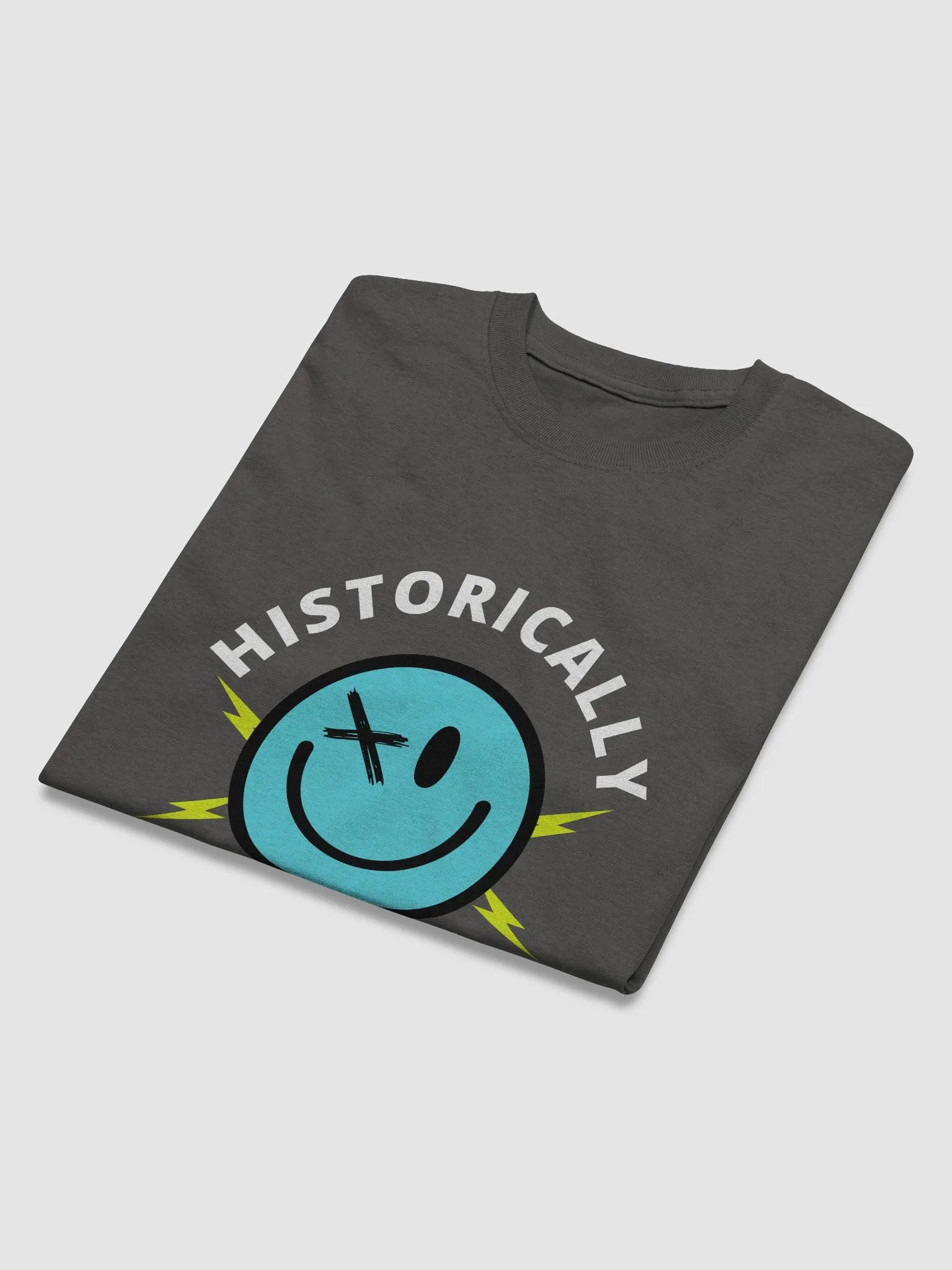 Historically Smiley T-Shirt product image (10)