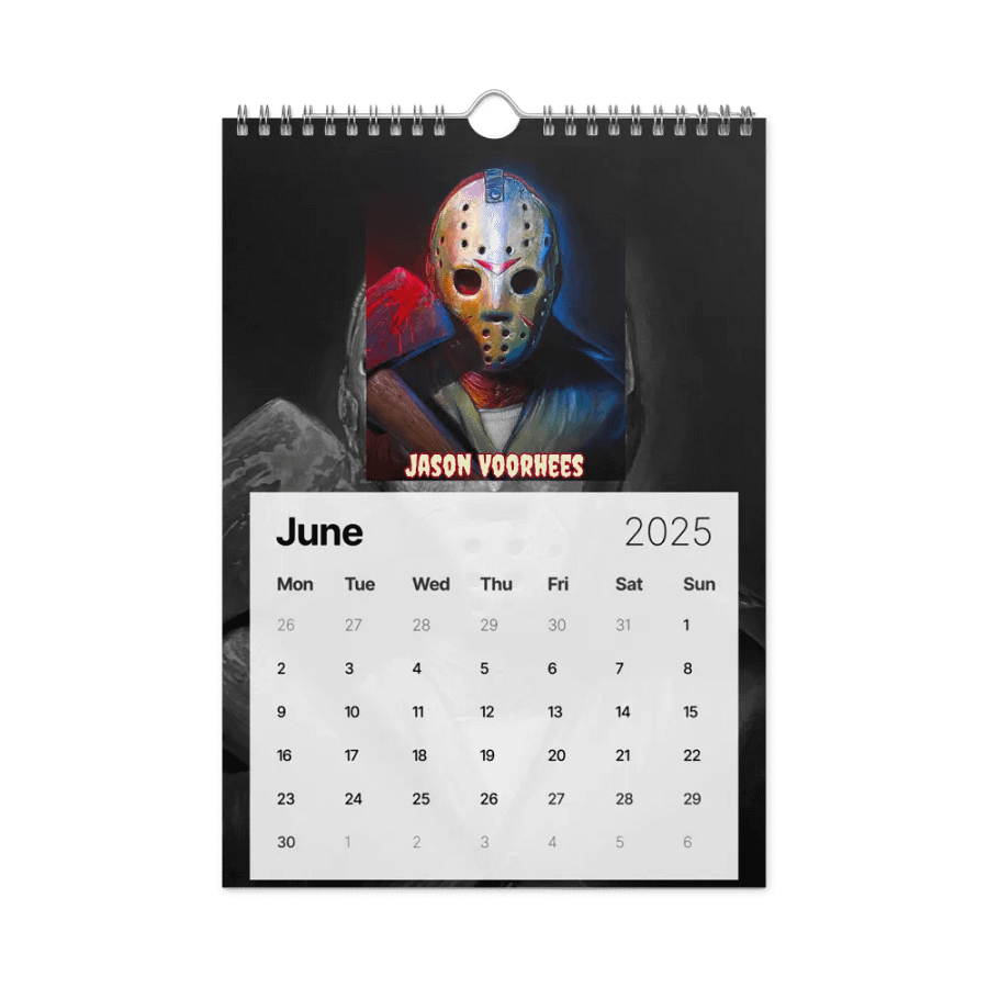 ELFSAR's 2025 MONSTER CALENDAR product image (7)