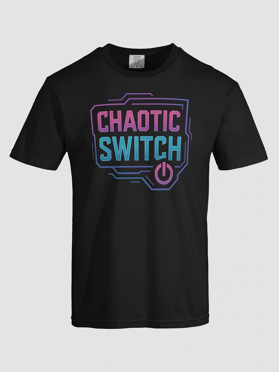 Neon Chaotic Switch T-Shirt product image (4)
