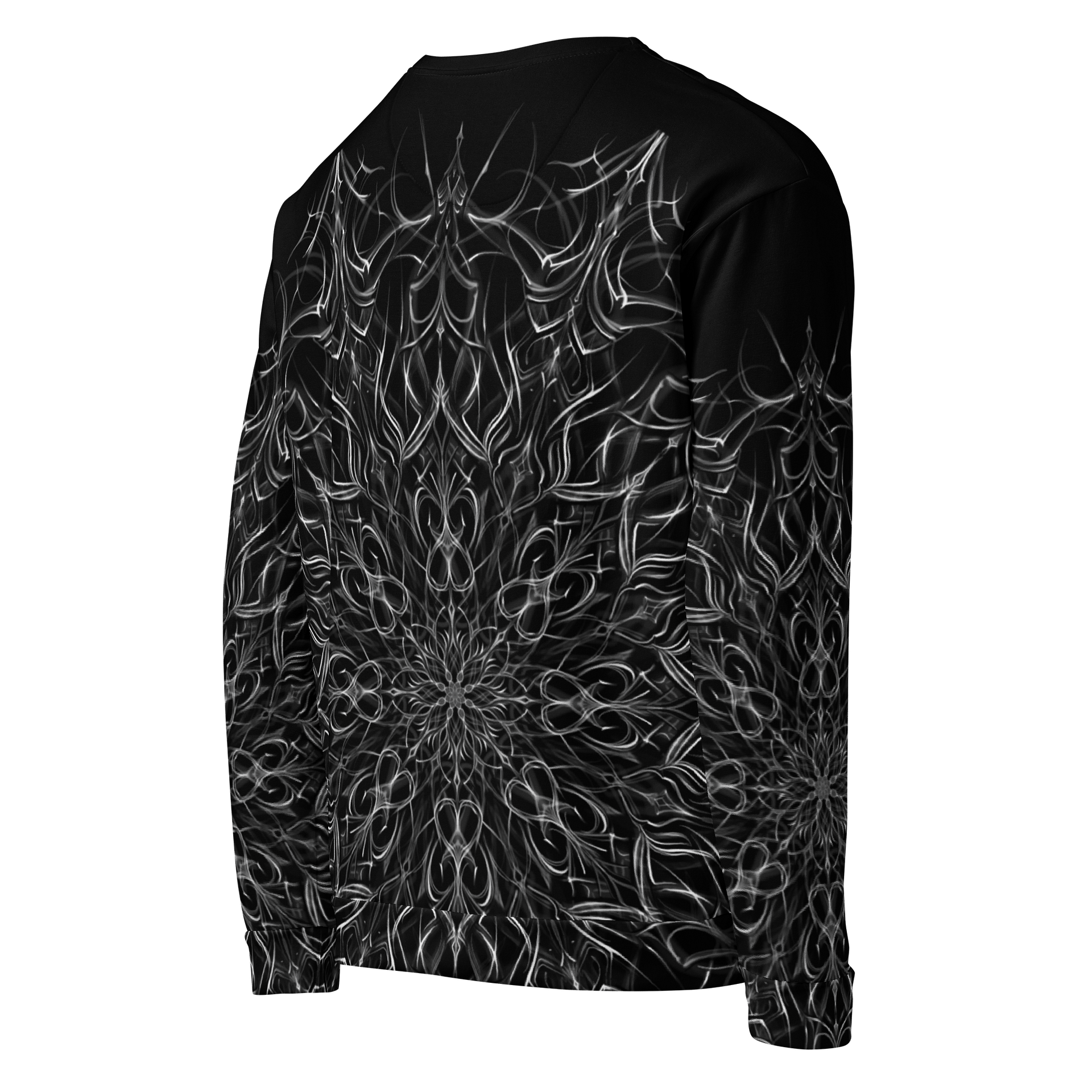 Cosmic Mandala All-Over Sweatshirt product image (5)
