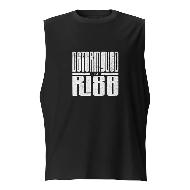 Determine To Rise Tank top product image (1)