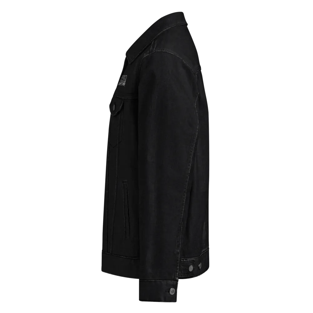 Nerezza Logo Denim Jacket product image (5)