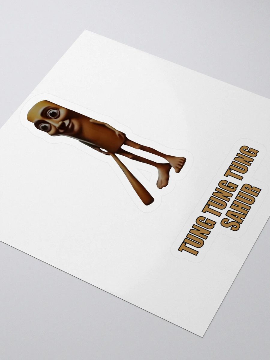 TUNG TUNG TUNG SAHUR — STICKER product image (3)