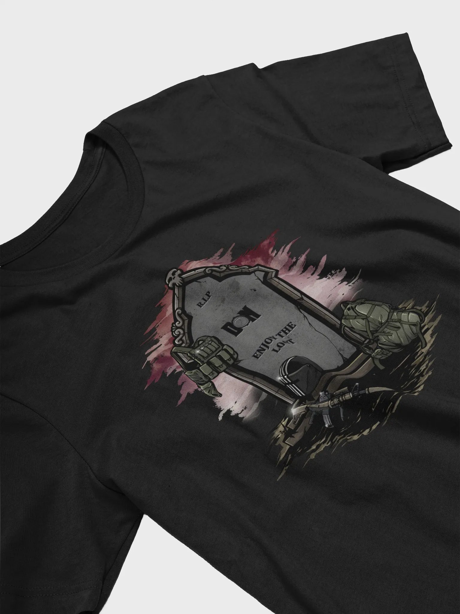 Enjoy The Loot T-shirt product image (14)