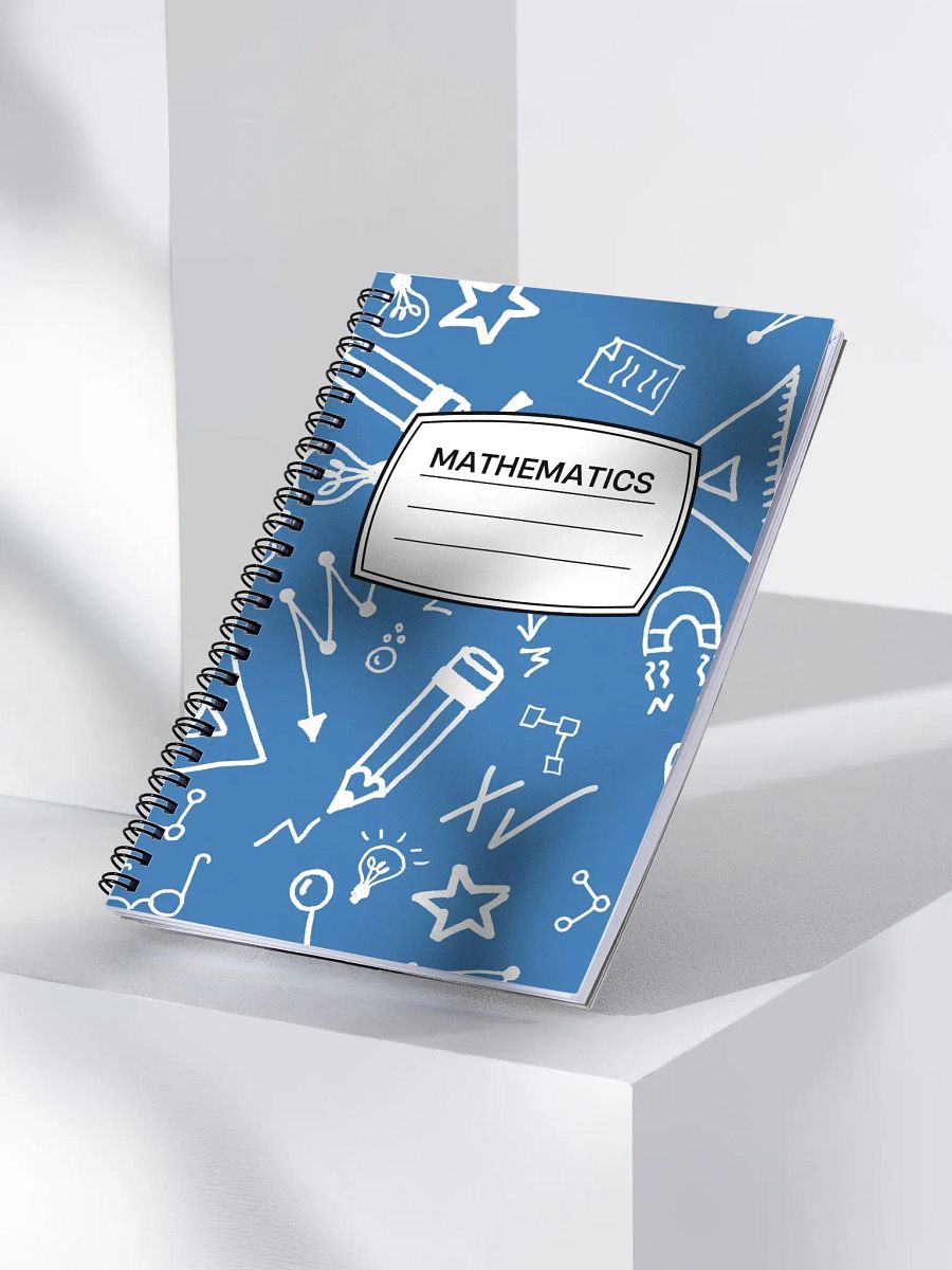 Mathematical Musings Spiral Notebook product image (3)