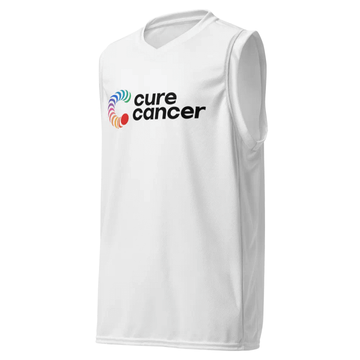 Cure Cancer | Logo - Basketball Tank product image (1)