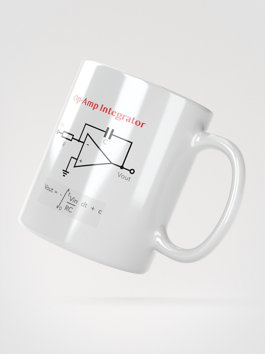 Operational Amplifier (Integrator & Differentiator) Mug product image (4)