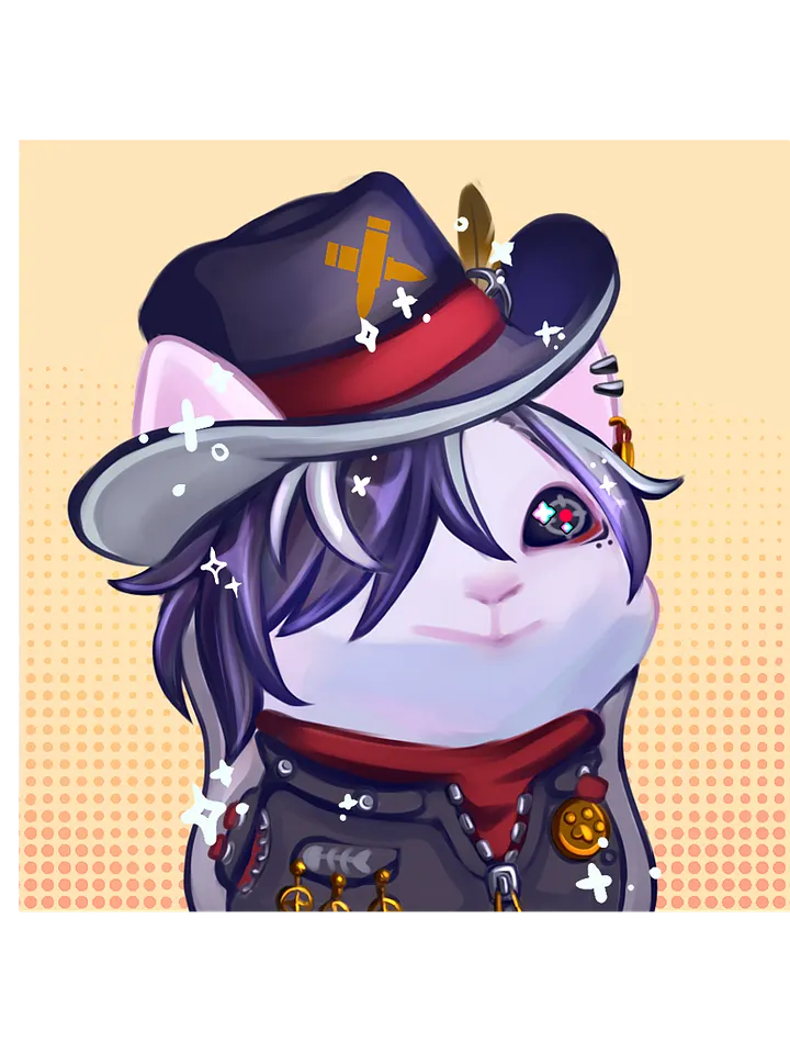 [PREORDER] HSR Changing Card popcat pin product image (1)