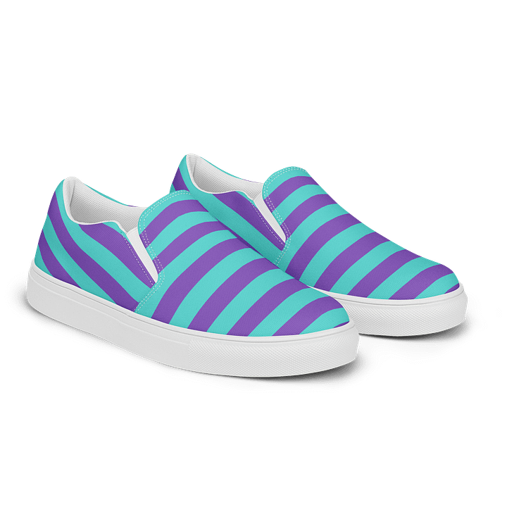 Striped Women's Slip-On Shoes product image (2)