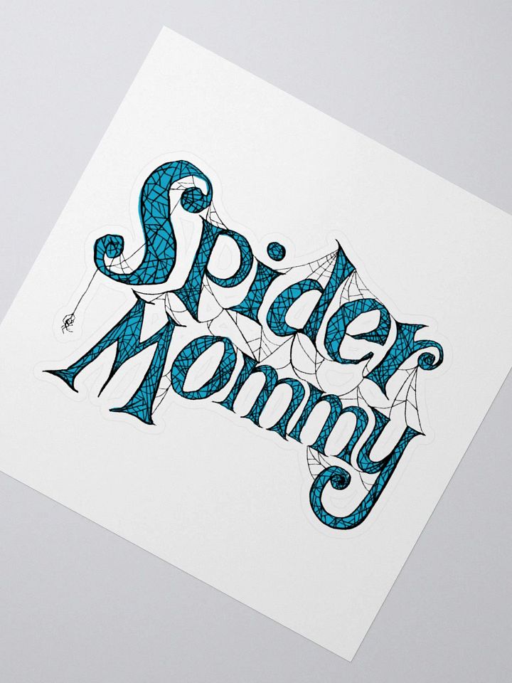 Spider Mommy – Sticker product image (2)