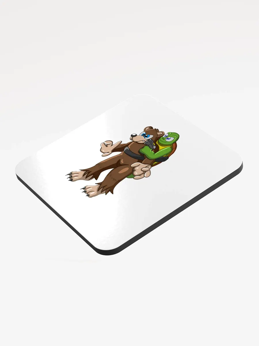 Cub Glossed Cork Coaster product image (3)