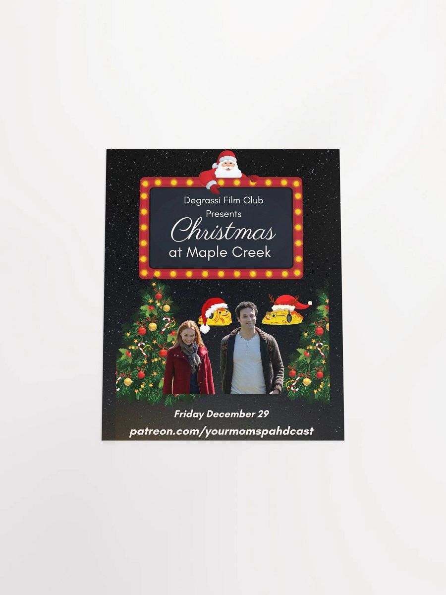 Degrassi Film Club: Christmas at Maple Creek product image (4)