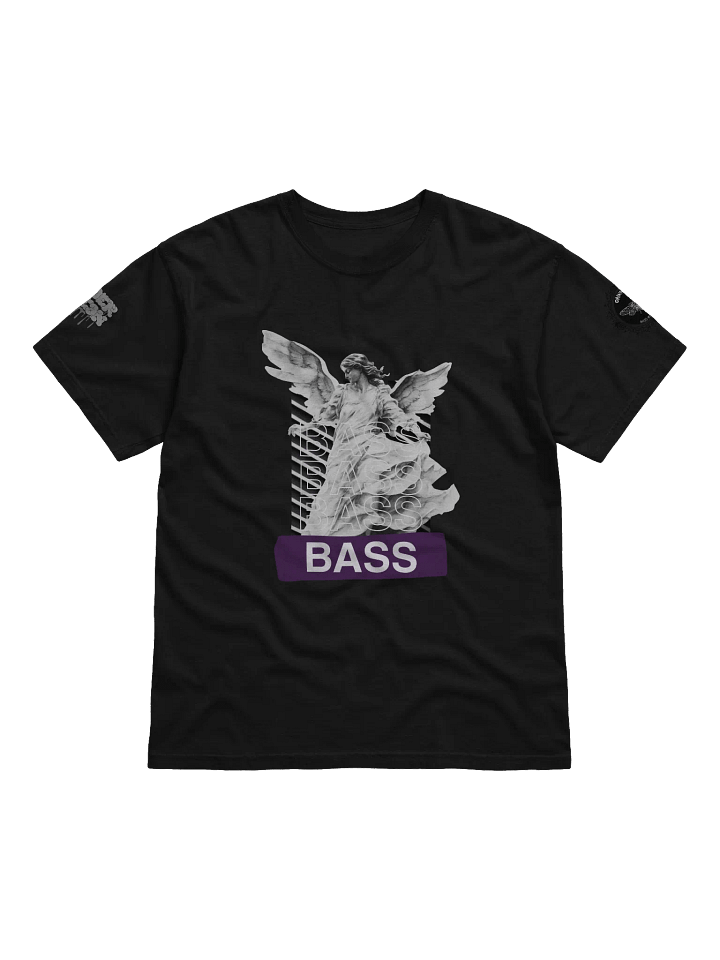 Bass Warrior T-Shirt (Purple Design) product image (3)