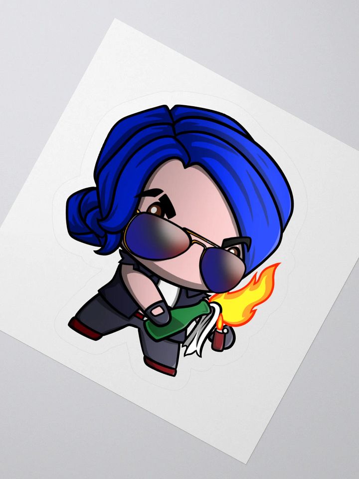 Rue Minmi Chibi Sticker product image (4)