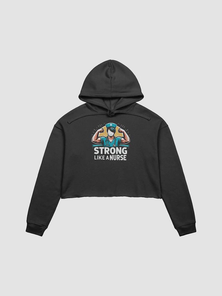Resilient Nurse Flex Crop Hoodie product image (4)