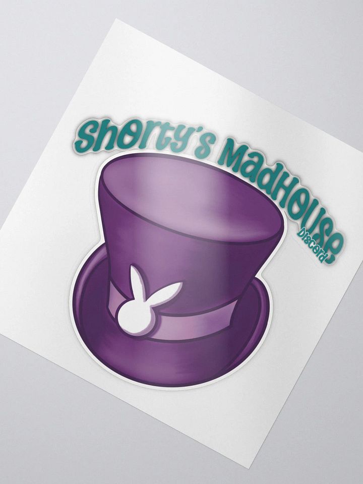 Shorty's MadHouse Sticker product image (1)