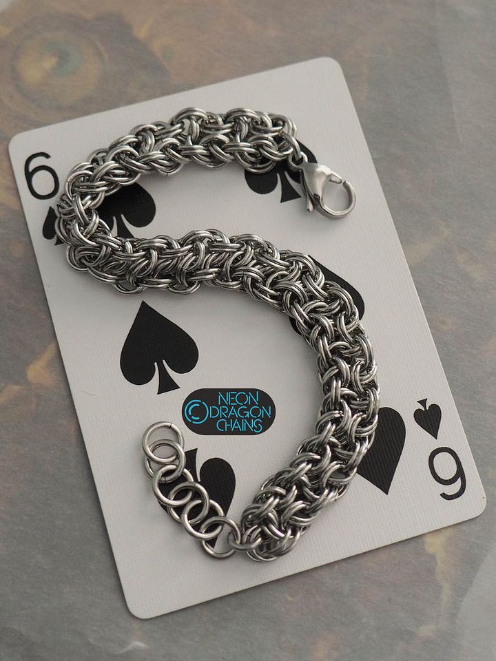 Chrome Vipera Bracelet product image (2)