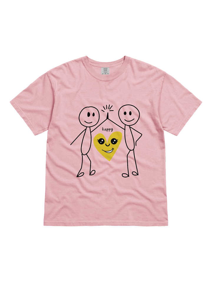 Happy Heavyweight T-Shirt product image (13)