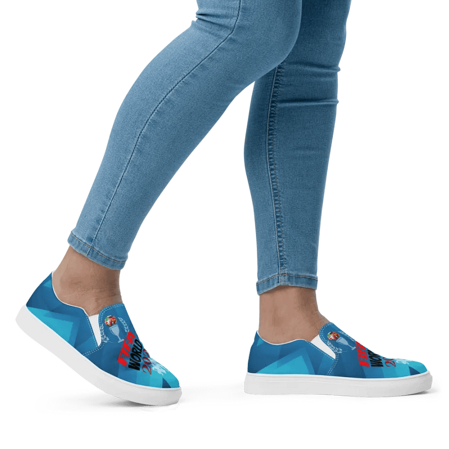 Fifa World Cup 2024 All Over Print Slip On Shoes product image (3)