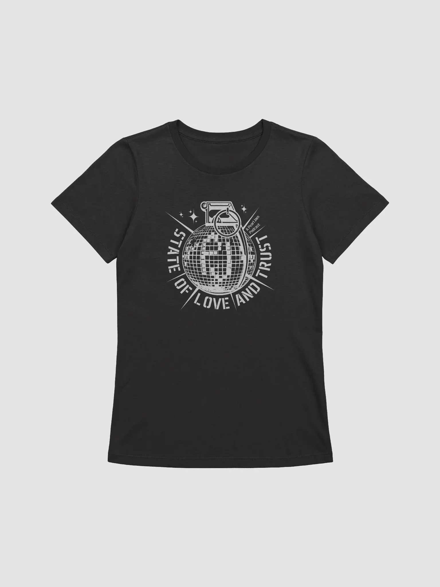 Disco Bomb! Ladies' T-Shirt product image (1)