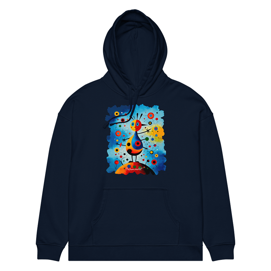 Stanley/Stella Unisex Organic Relaxed Hoodie (Vegan and Recycled) product image (2)