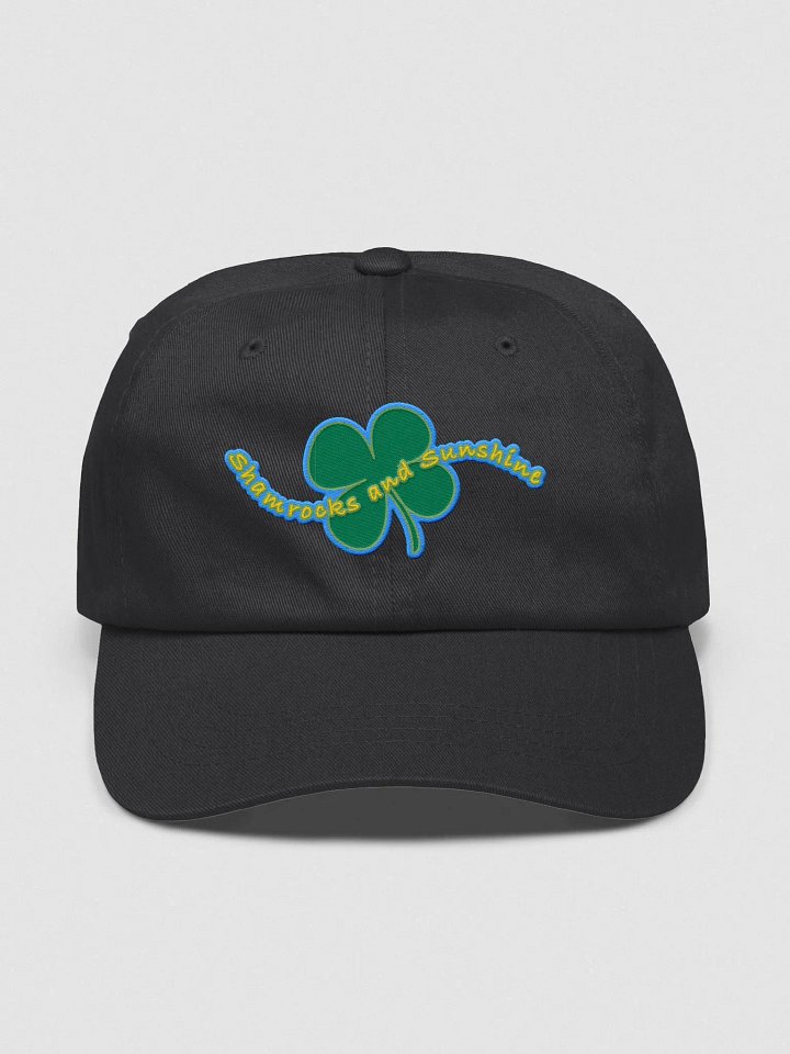 SHAMROCKS AND SUNSHINE • Yupoong classic dad hat product image (2)