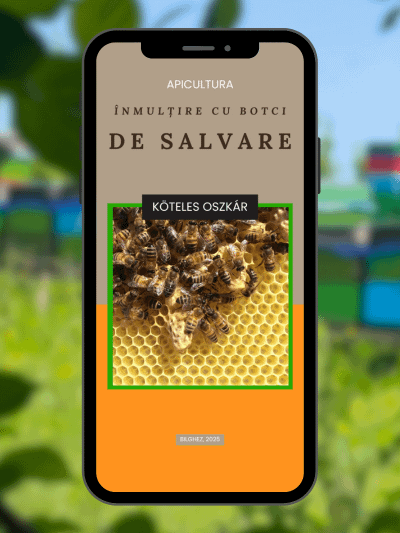 Apicultura - Înmulțirea albinelor cu botci de salvare product image (1)