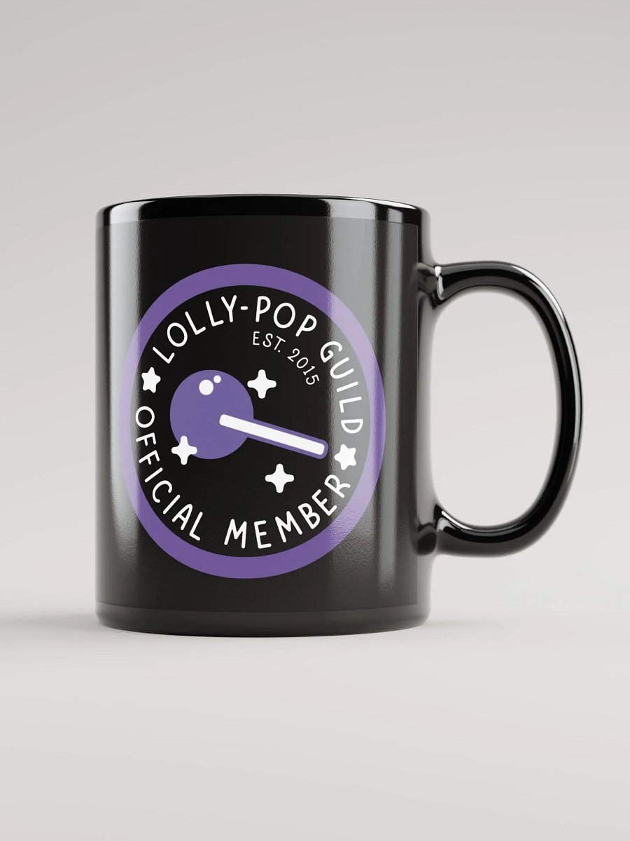 Lolly-Pop Guild Member Mug [Black] product image (1)