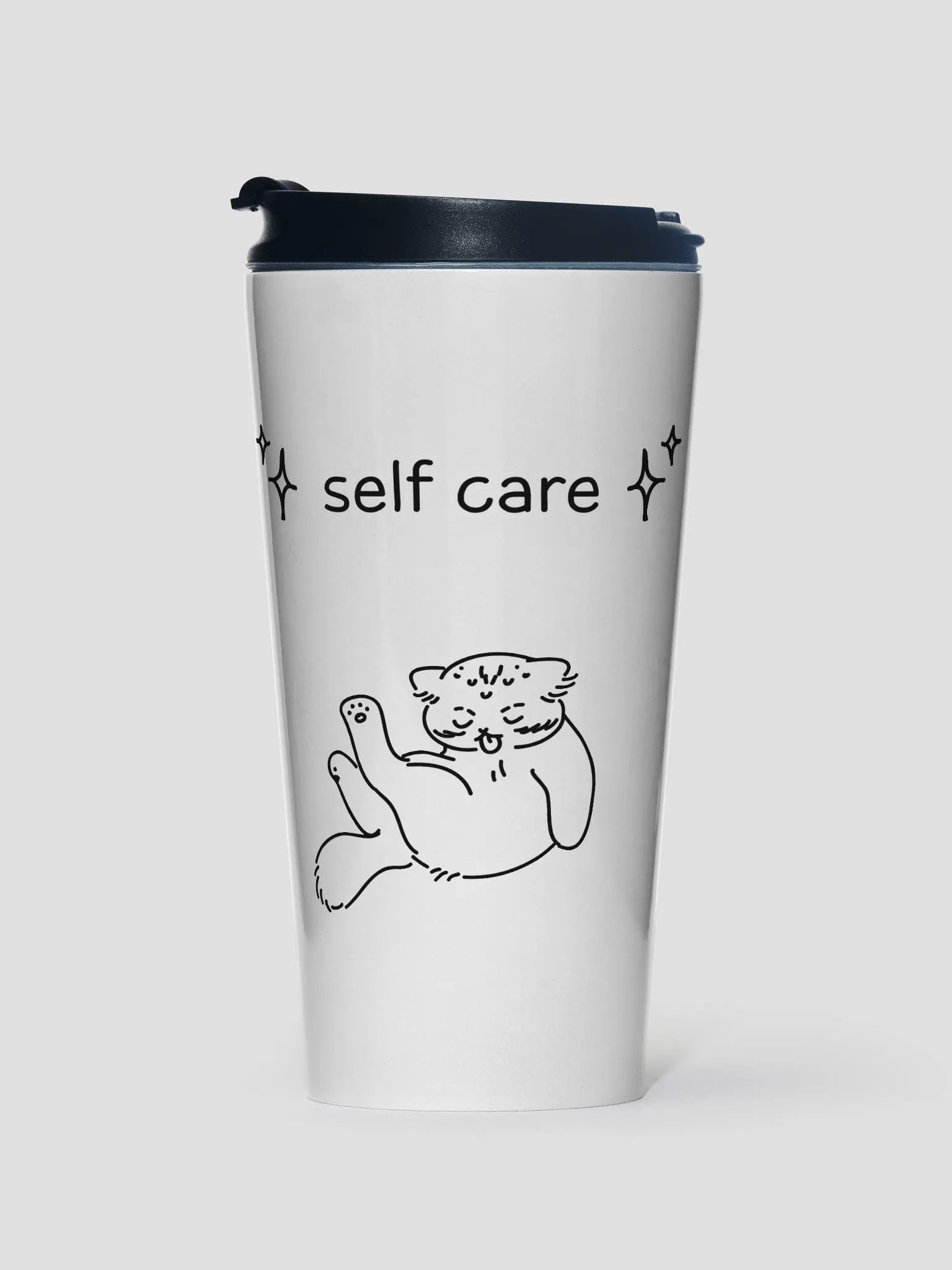 Self Care Manul - Steel Travel Mug product image (1)