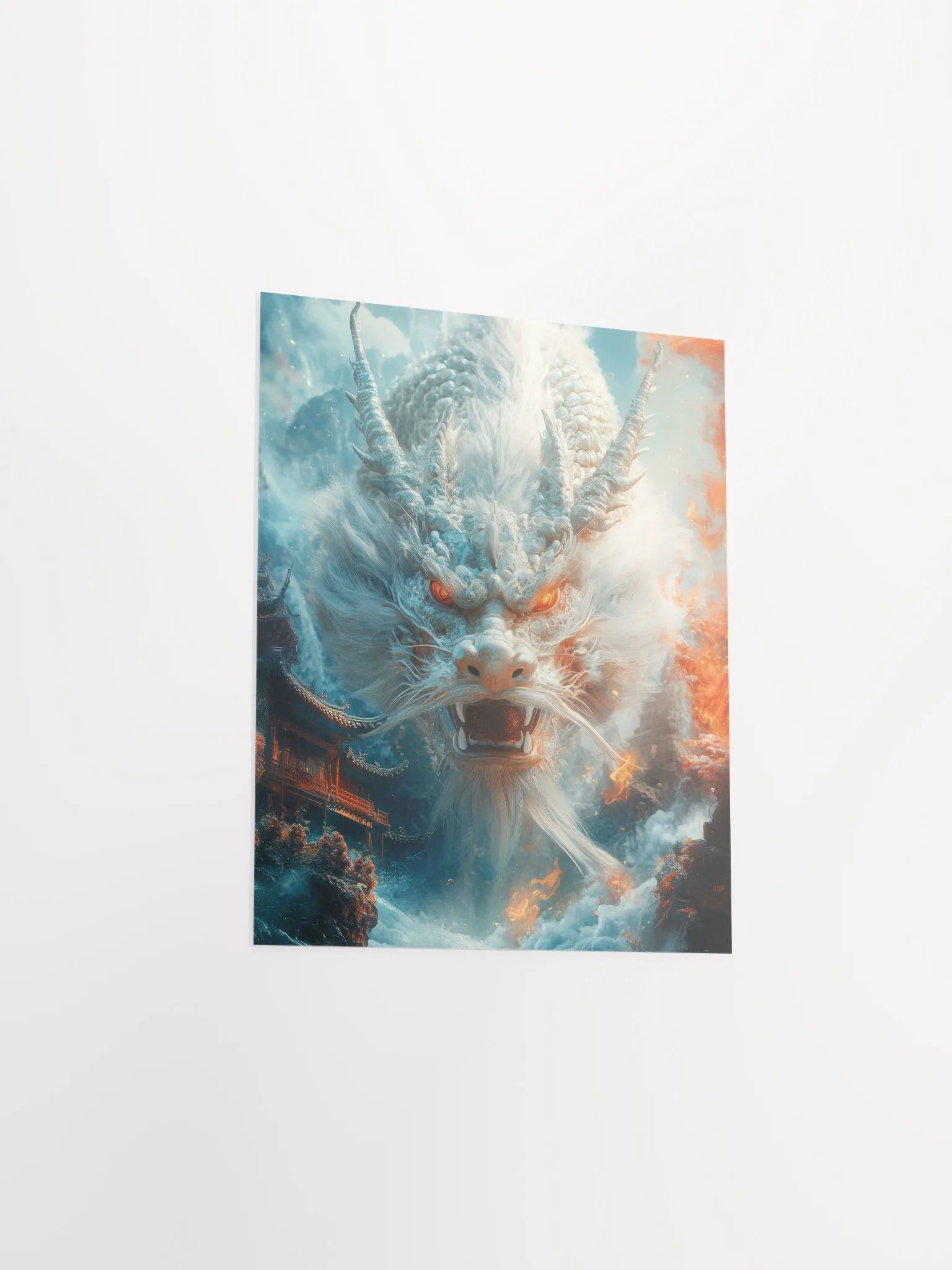 Asian dragon 01 - Poster product image (15)