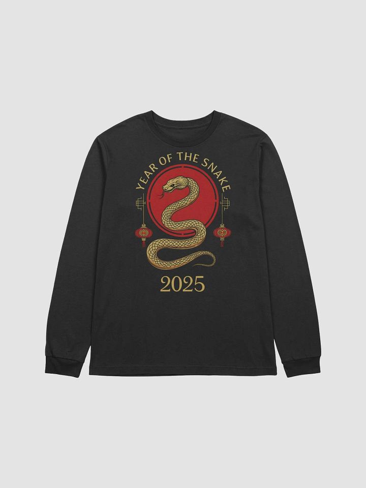 Year of the Snake Long Sleeve Tee - Celebrate the Chinese New Year product image (1)