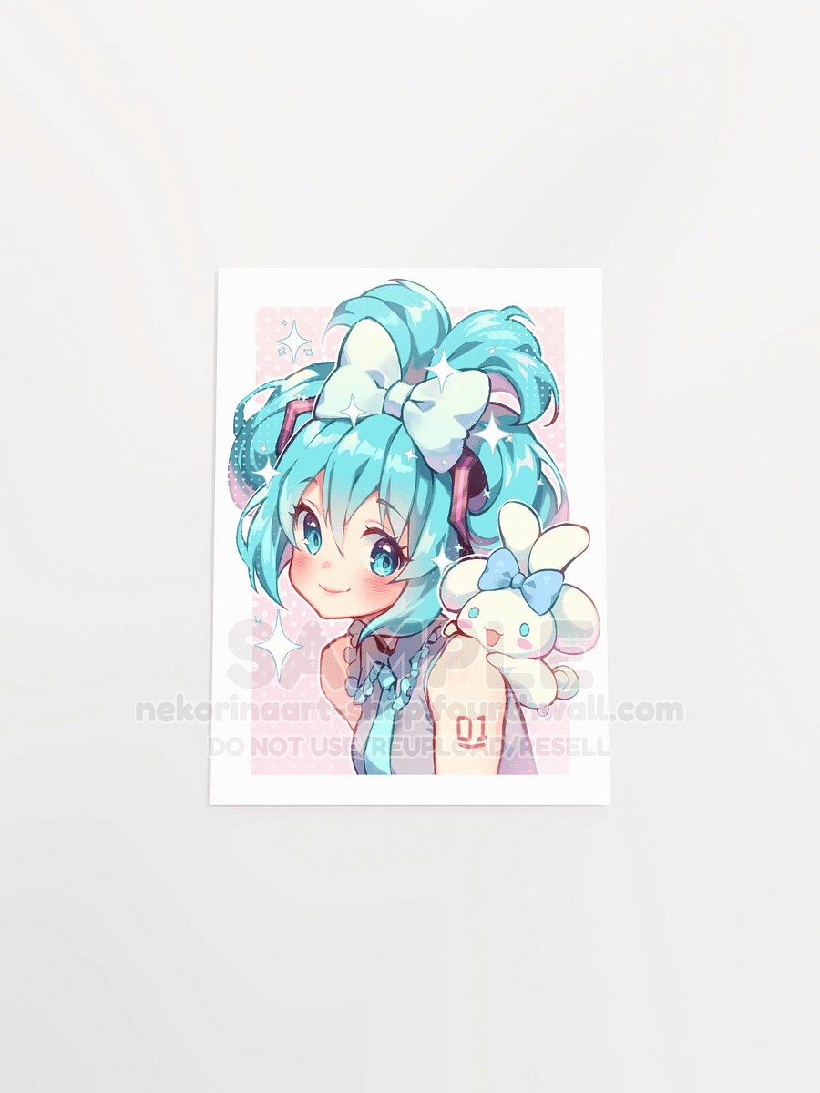Cinnamiku - Mini Poster product image (1)