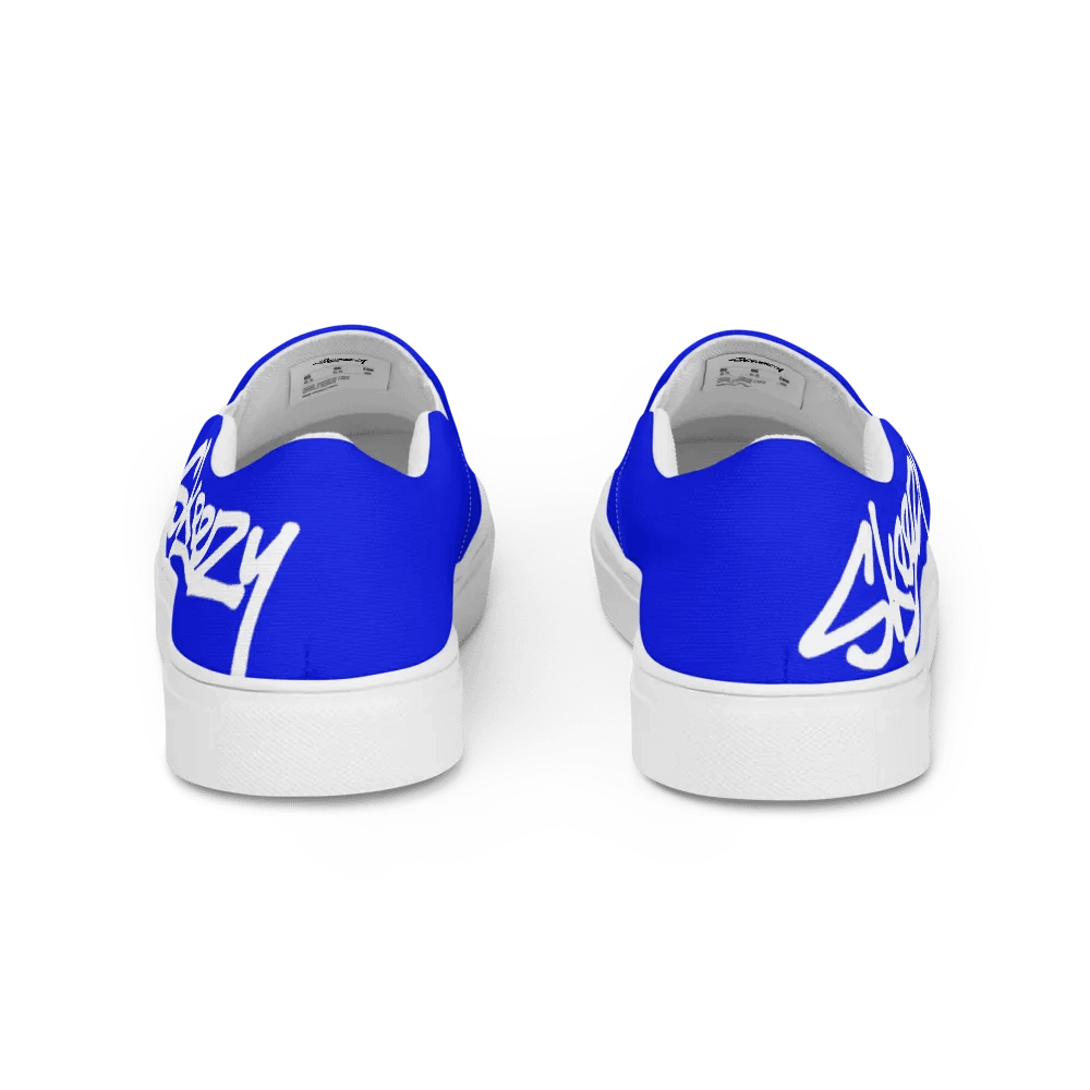 Solid Skeezy Slip-Ons BLU product image (3)