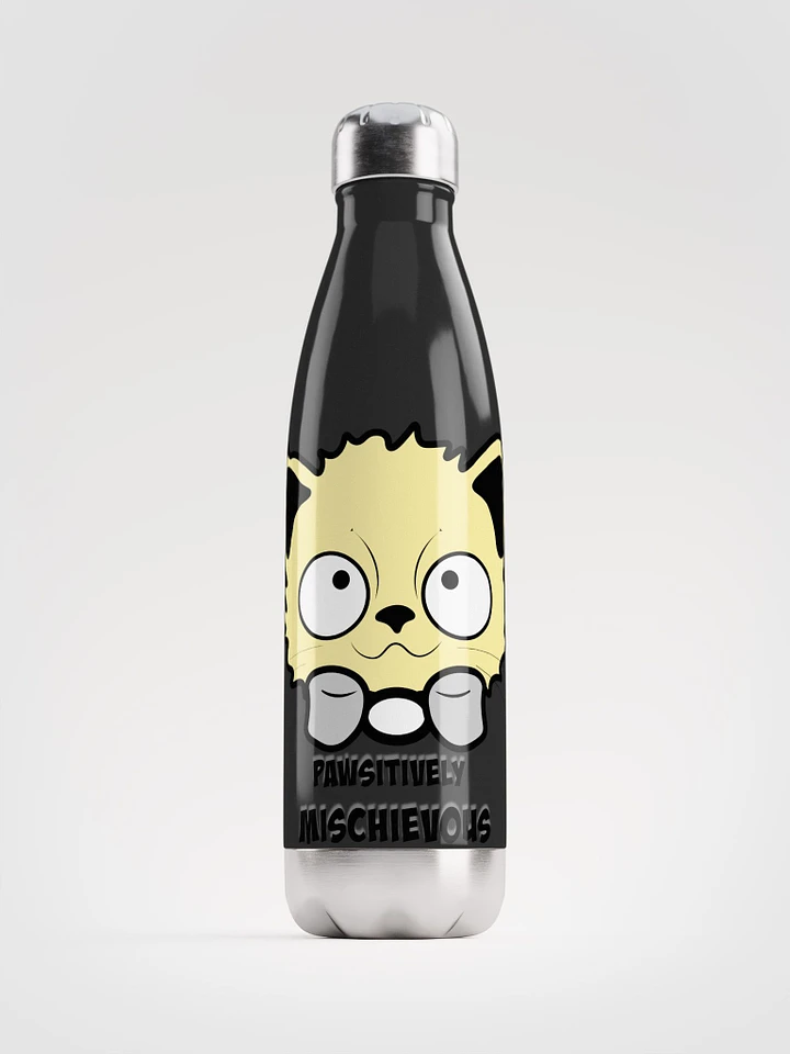 Pawsitively Mischievous Water Bottle product image (1)