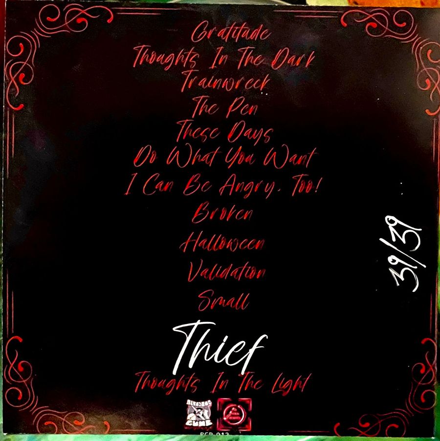 Meghan Kylie - Thief [CD] product image (2)