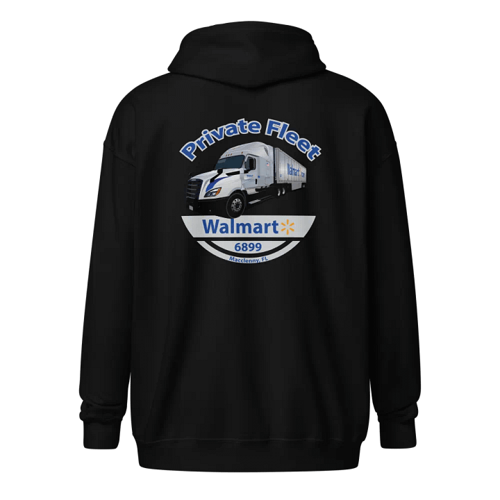 6899 Macclenny Walmart Private Fleet Zip-up product image (1)